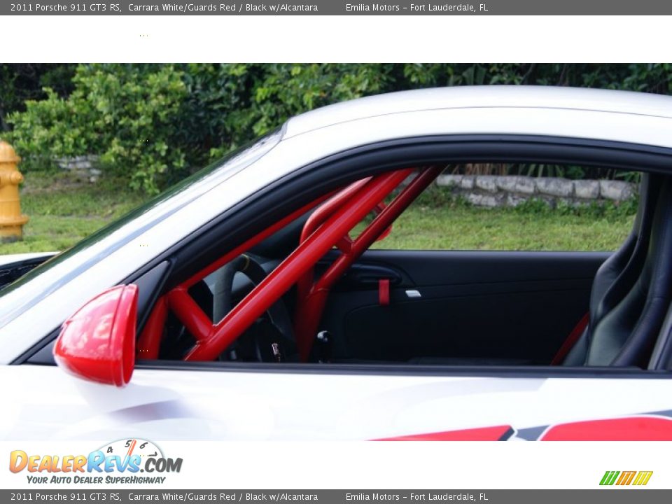 2011 Porsche 911 GT3 RS Carrara White/Guards Red / Black w/Alcantara Photo #58