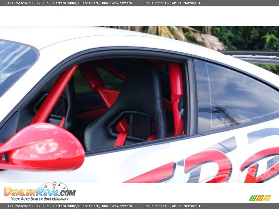 2011 Porsche 911 GT3 RS Carrara White/Guards Red / Black w/Alcantara Photo #59