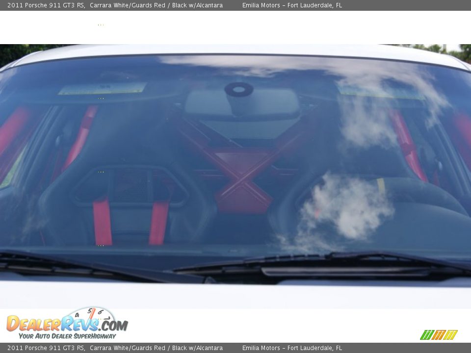 2011 Porsche 911 GT3 RS Carrara White/Guards Red / Black w/Alcantara Photo #60