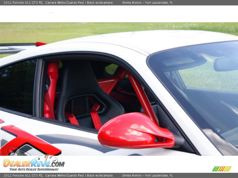 2011 Porsche 911 GT3 RS Carrara White/Guards Red / Black w/Alcantara Photo #61