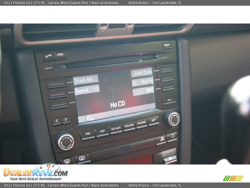 Controls of 2011 Porsche 911 GT3 RS Photo #62