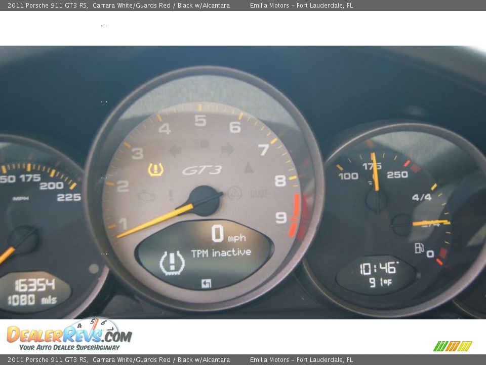 2011 Porsche 911 GT3 RS Carrara White/Guards Red / Black w/Alcantara Photo #64