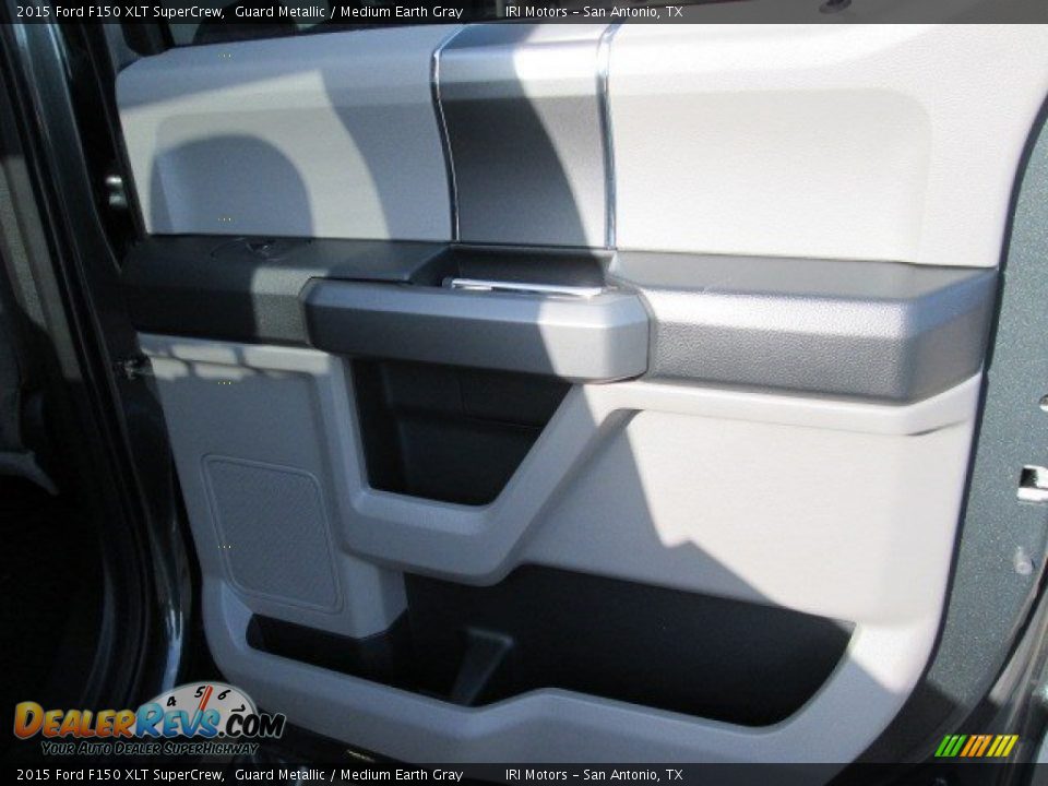 2015 Ford F150 XLT SuperCrew Guard Metallic / Medium Earth Gray Photo #19