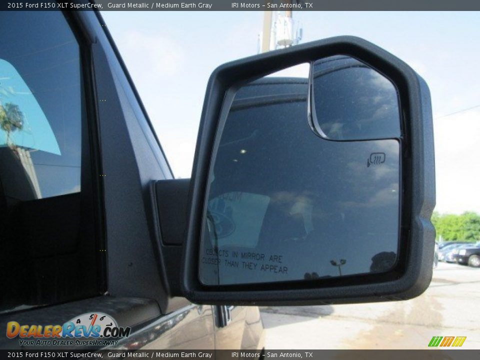 2015 Ford F150 XLT SuperCrew Guard Metallic / Medium Earth Gray Photo #27