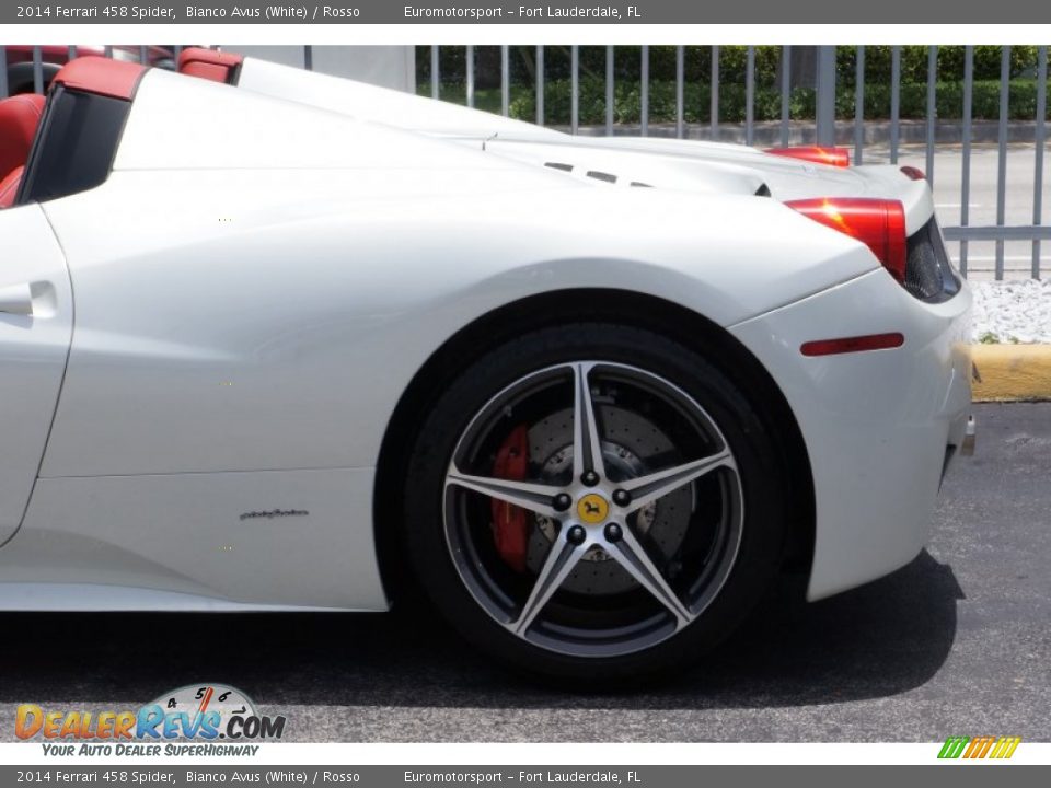 2014 Ferrari 458 Spider Wheel Photo #22