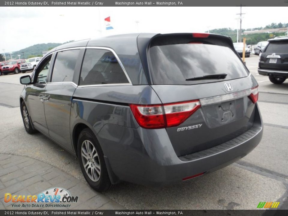 2012 Honda Odyssey EX Polished Metal Metallic / Gray Photo #5