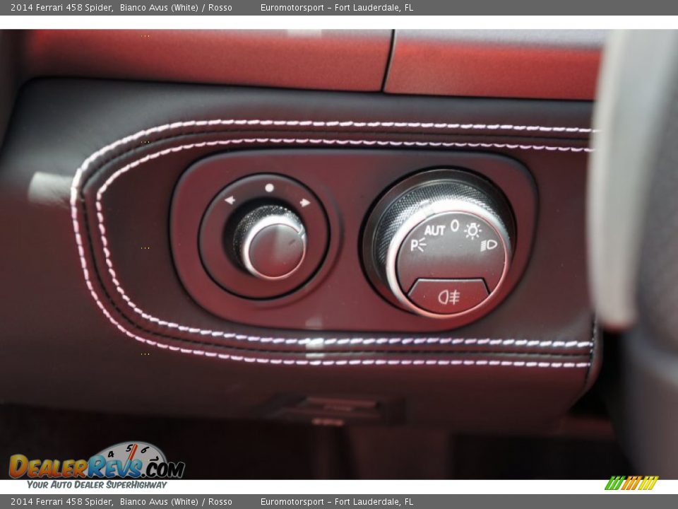 Controls of 2014 Ferrari 458 Spider Photo #45