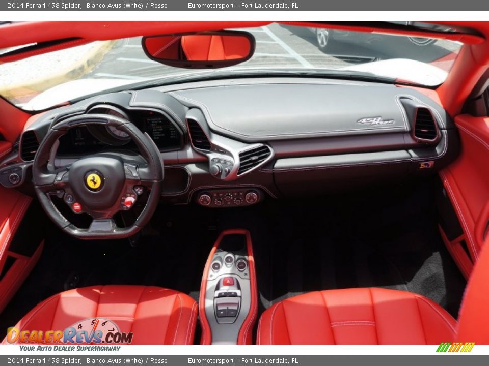 Dashboard of 2014 Ferrari 458 Spider Photo #64