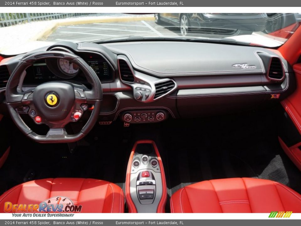 Dashboard of 2014 Ferrari 458 Spider Photo #65