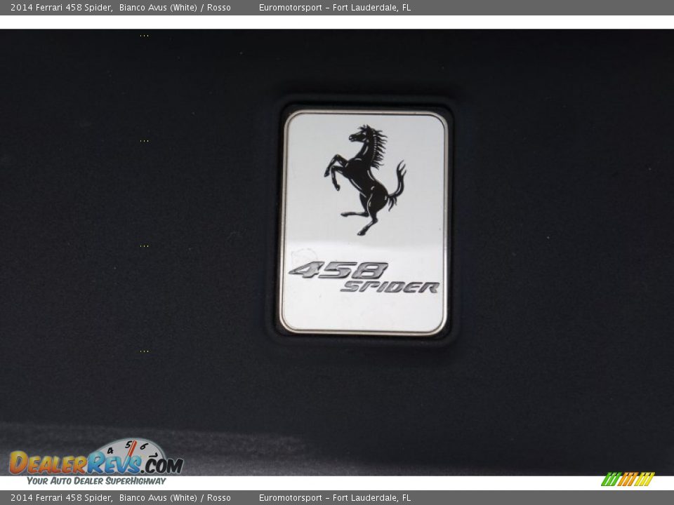 2014 Ferrari 458 Spider Logo Photo #67