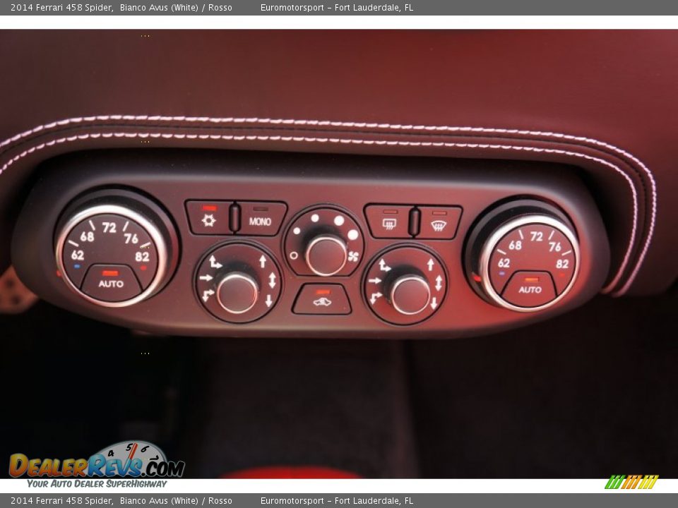 Controls of 2014 Ferrari 458 Spider Photo #70