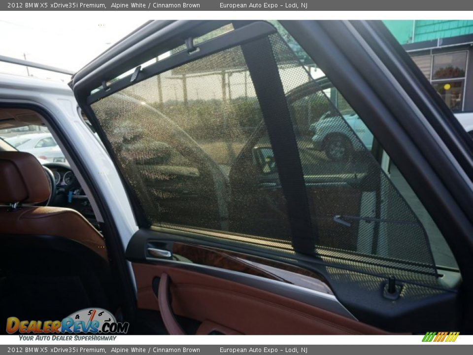 2012 BMW X5 xDrive35i Premium Alpine White / Cinnamon Brown Photo #19