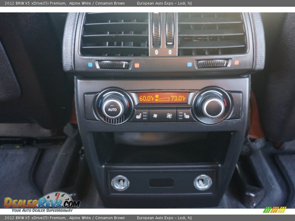 2012 BMW X5 xDrive35i Premium Alpine White / Cinnamon Brown Photo #23