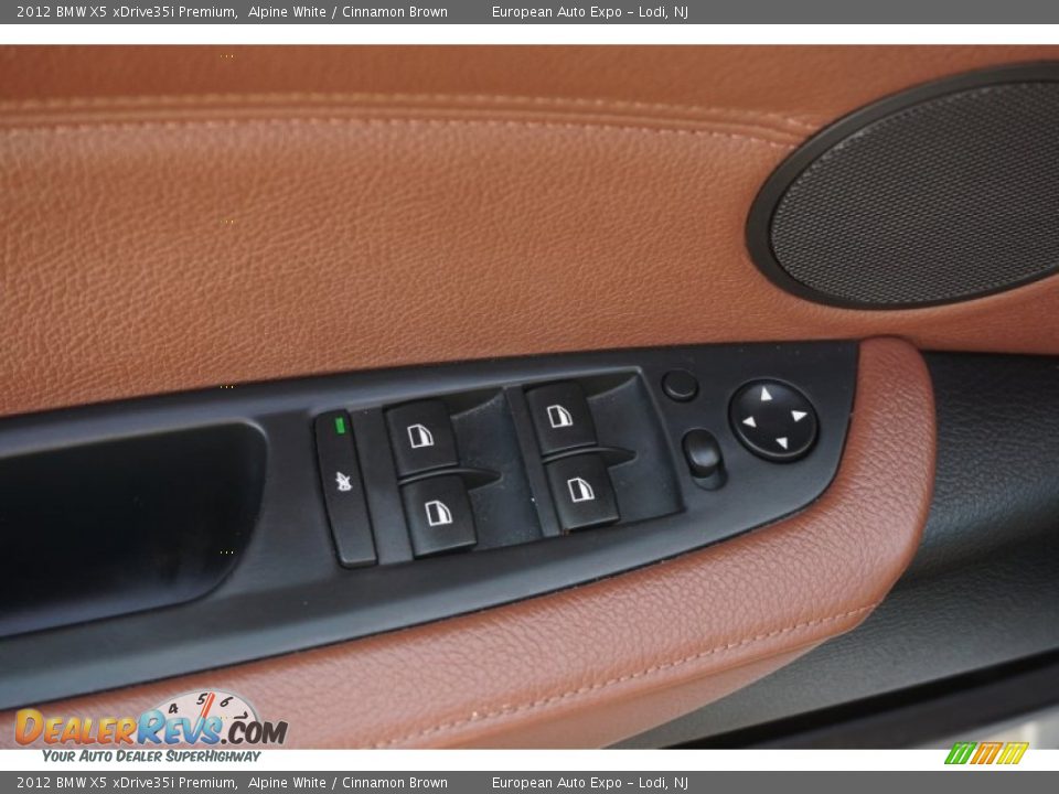2012 BMW X5 xDrive35i Premium Alpine White / Cinnamon Brown Photo #24