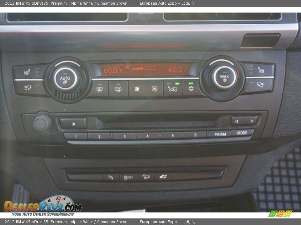 2012 BMW X5 xDrive35i Premium Alpine White / Cinnamon Brown Photo #33
