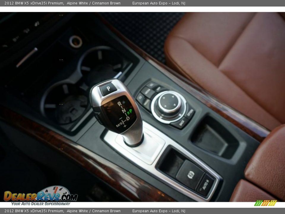 2012 BMW X5 xDrive35i Premium Alpine White / Cinnamon Brown Photo #34