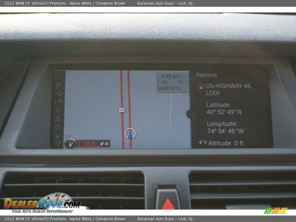 2012 BMW X5 xDrive35i Premium Alpine White / Cinnamon Brown Photo #36