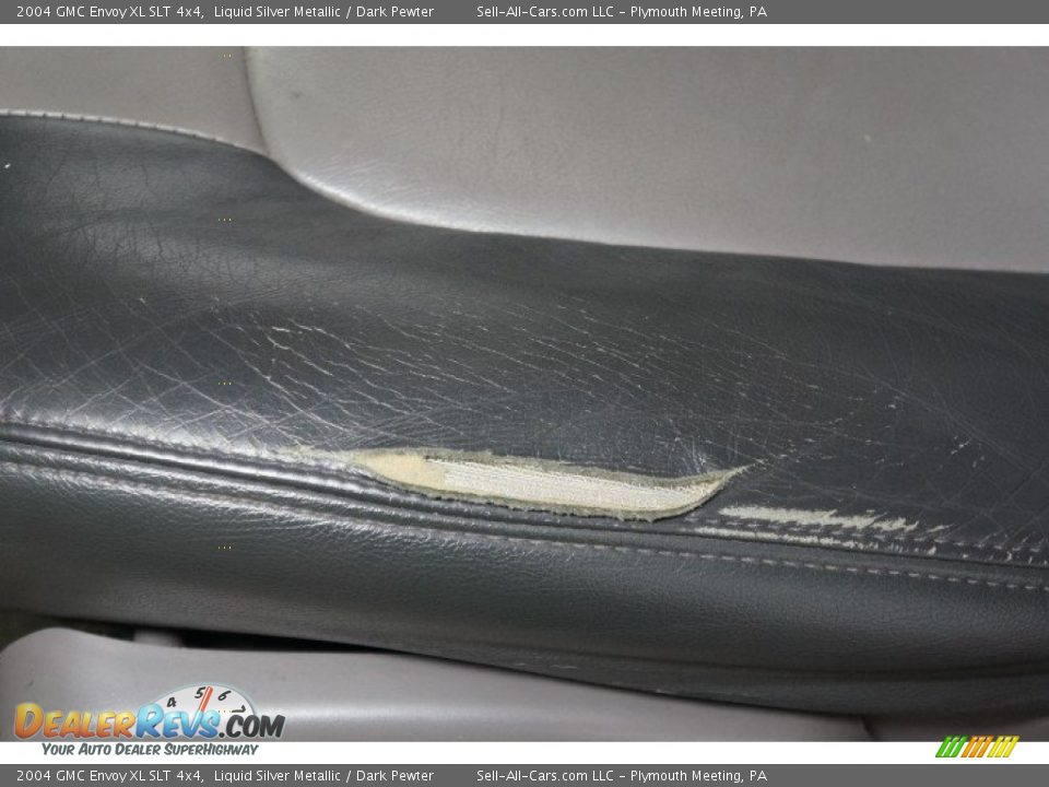 2004 GMC Envoy XL SLT 4x4 Liquid Silver Metallic / Dark Pewter Photo #20