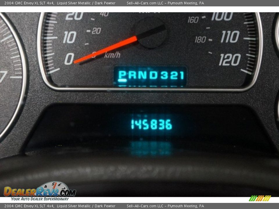 2004 GMC Envoy XL SLT 4x4 Liquid Silver Metallic / Dark Pewter Photo #29