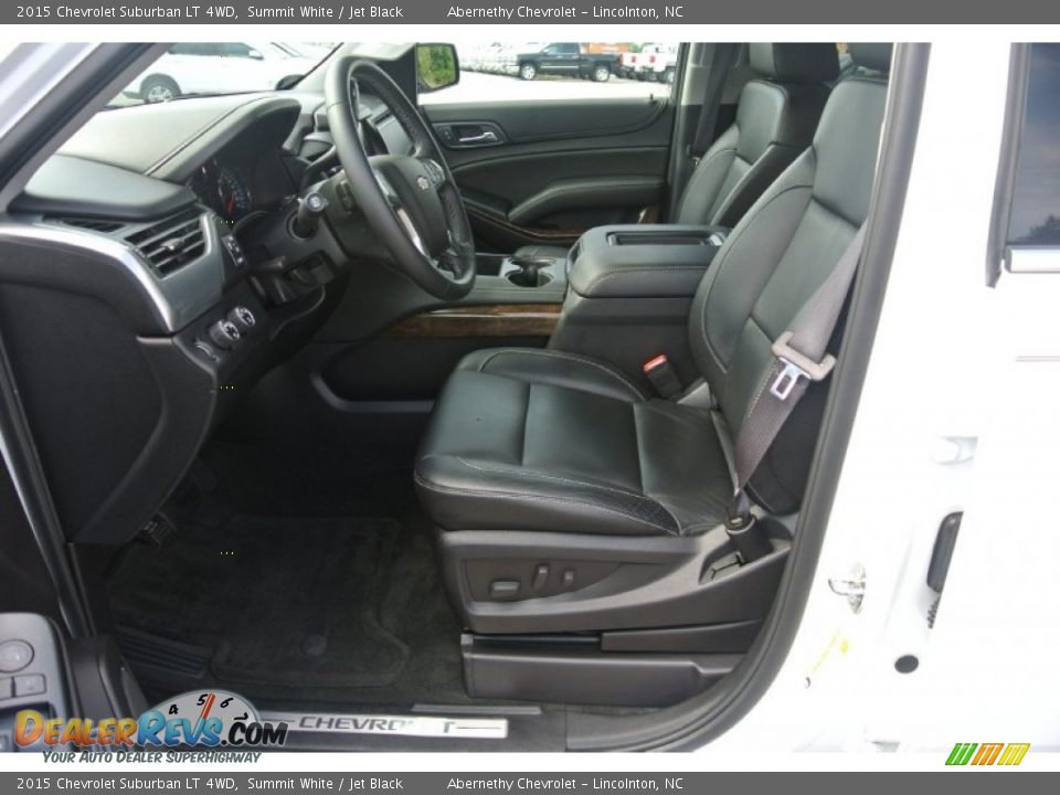2015 Chevrolet Suburban LT 4WD Summit White / Jet Black Photo #7