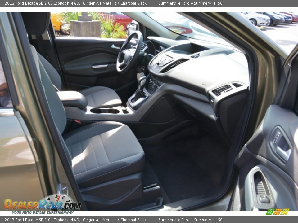 2013 Ford Escape SE 2.0L EcoBoost 4WD Ginger Ale Metallic / Charcoal Black Photo #20