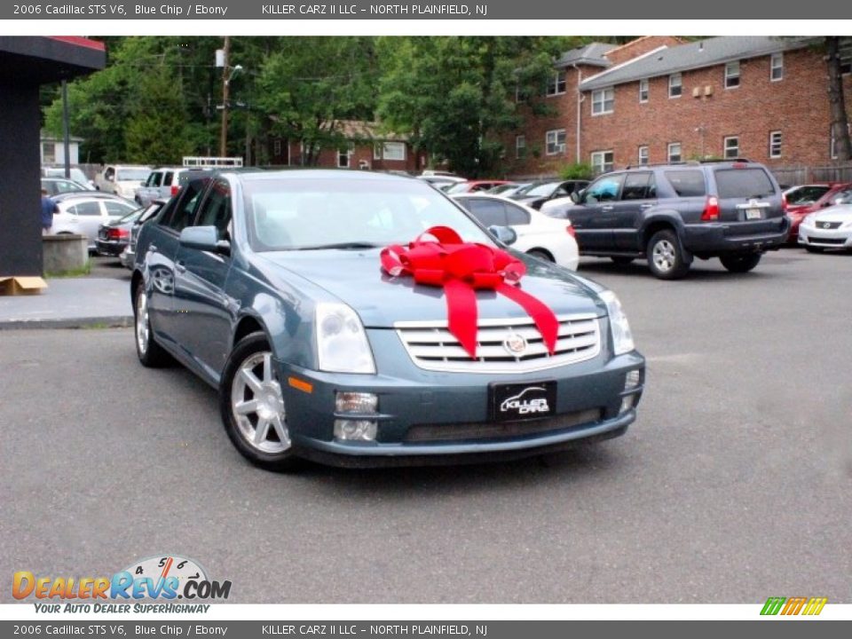 2006 Cadillac STS V6 Blue Chip / Ebony Photo #1