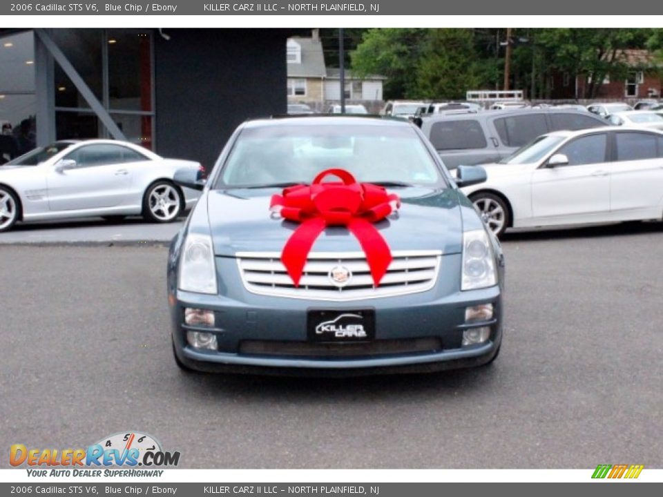 2006 Cadillac STS V6 Blue Chip / Ebony Photo #2