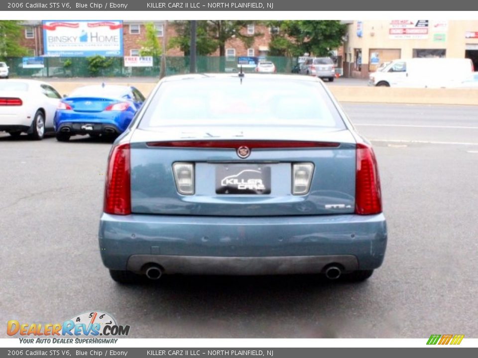 2006 Cadillac STS V6 Blue Chip / Ebony Photo #6