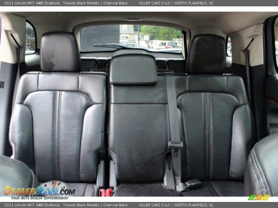 2011 Lincoln MKT AWD EcoBoost Tuxedo Black Metallic / Charcoal Black Photo #8