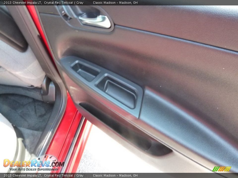 2013 Chevrolet Impala LT Crystal Red Tintcoat / Gray Photo #8