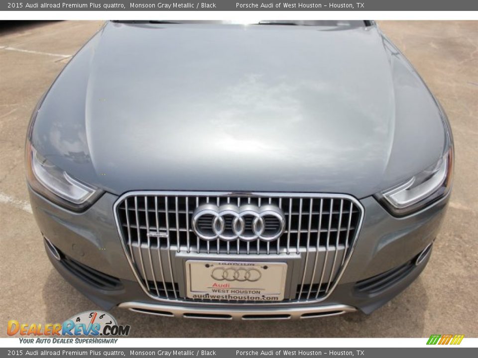 2015 Audi allroad Premium Plus quattro Monsoon Gray Metallic / Black Photo #2