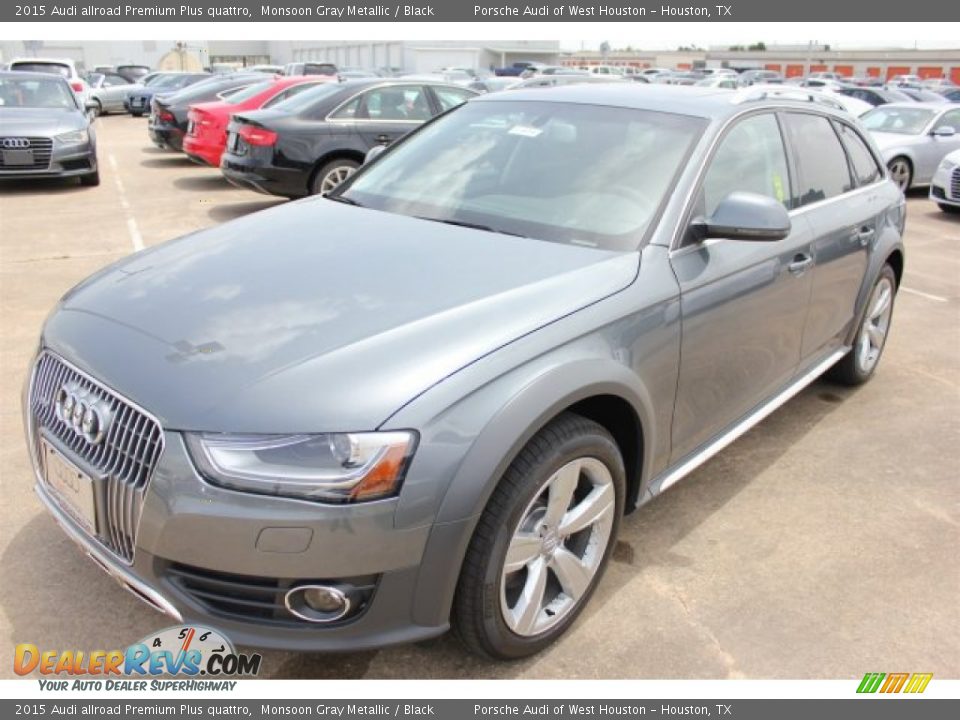 Front 3/4 View of 2015 Audi allroad Premium Plus quattro Photo #3