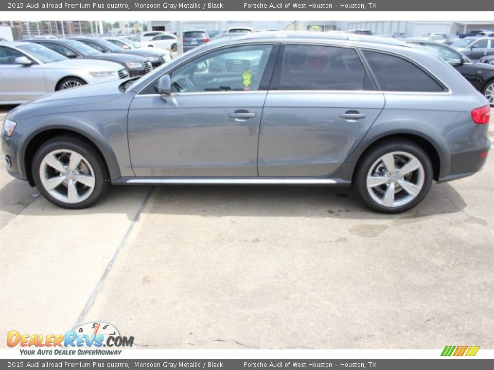 2015 Audi allroad Premium Plus quattro Monsoon Gray Metallic / Black Photo #5