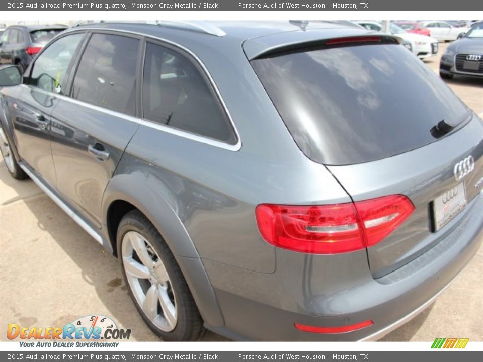 2015 Audi allroad Premium Plus quattro Monsoon Gray Metallic / Black Photo #6