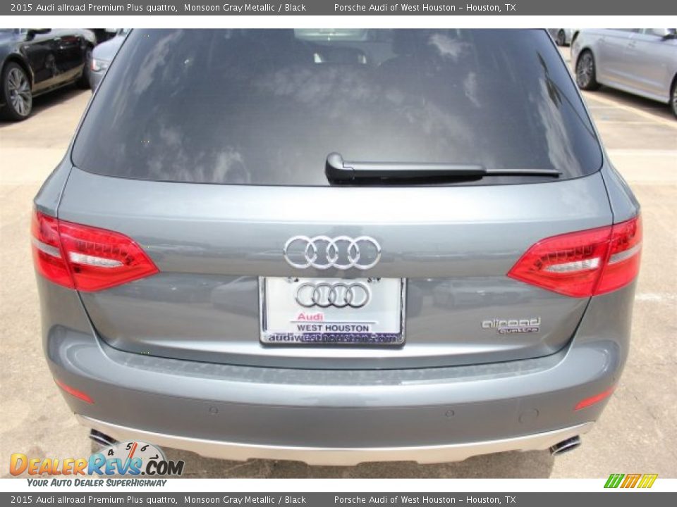 2015 Audi allroad Premium Plus quattro Monsoon Gray Metallic / Black Photo #7