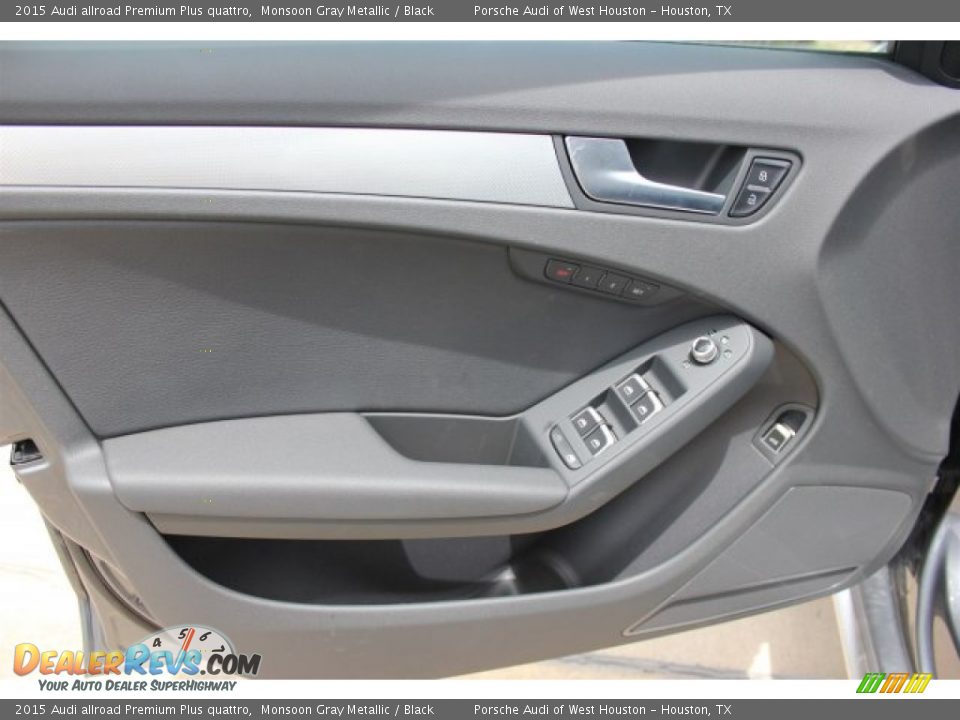 2015 Audi allroad Premium Plus quattro Monsoon Gray Metallic / Black Photo #8