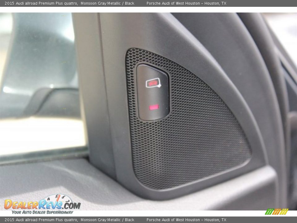 2015 Audi allroad Premium Plus quattro Monsoon Gray Metallic / Black Photo #9