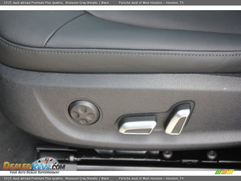 2015 Audi allroad Premium Plus quattro Monsoon Gray Metallic / Black Photo #11