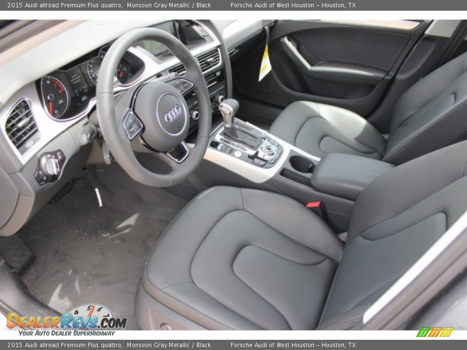 2015 Audi allroad Premium Plus quattro Monsoon Gray Metallic / Black Photo #12