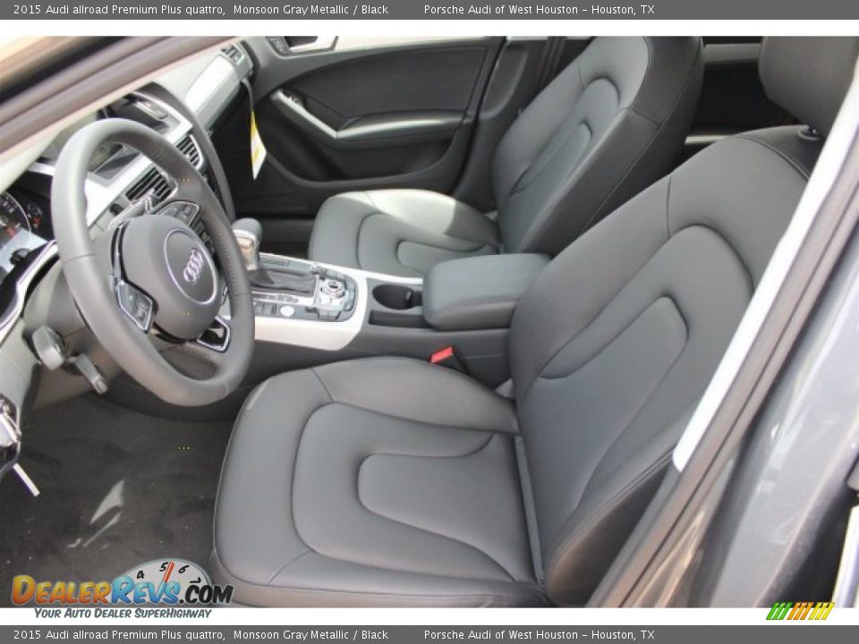 2015 Audi allroad Premium Plus quattro Monsoon Gray Metallic / Black Photo #13