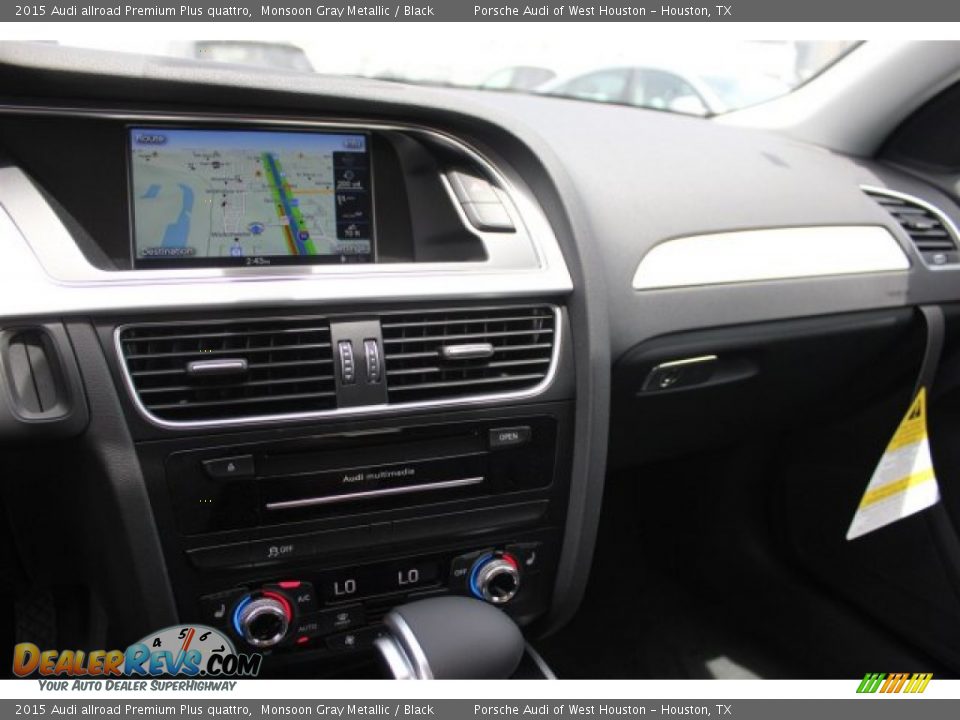 2015 Audi allroad Premium Plus quattro Monsoon Gray Metallic / Black Photo #14