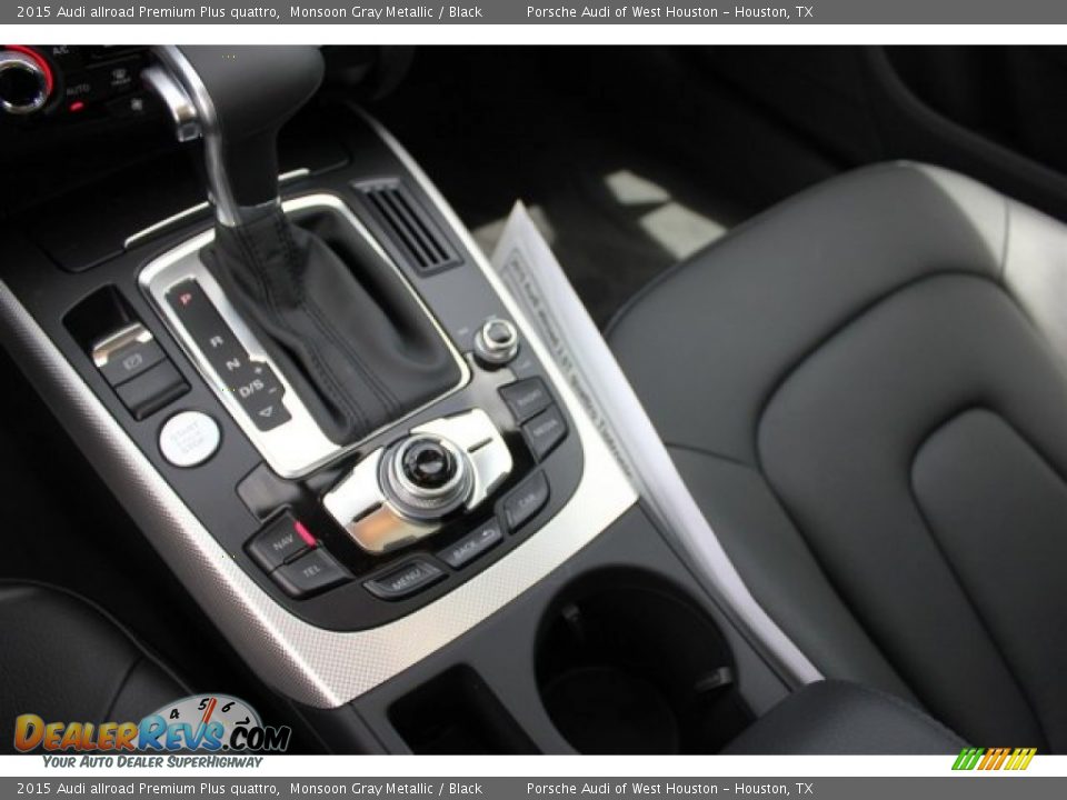 2015 Audi allroad Premium Plus quattro Monsoon Gray Metallic / Black Photo #15