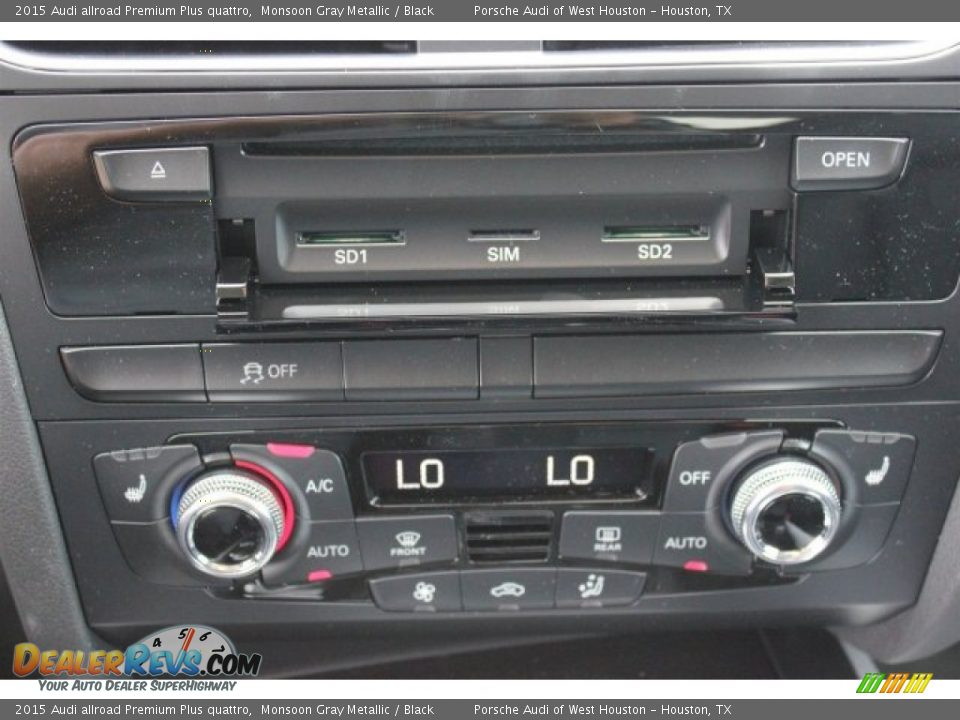 2015 Audi allroad Premium Plus quattro Monsoon Gray Metallic / Black Photo #16