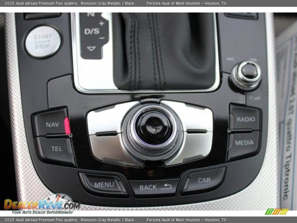 2015 Audi allroad Premium Plus quattro Monsoon Gray Metallic / Black Photo #17