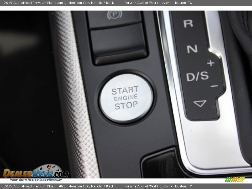 2015 Audi allroad Premium Plus quattro Monsoon Gray Metallic / Black Photo #18