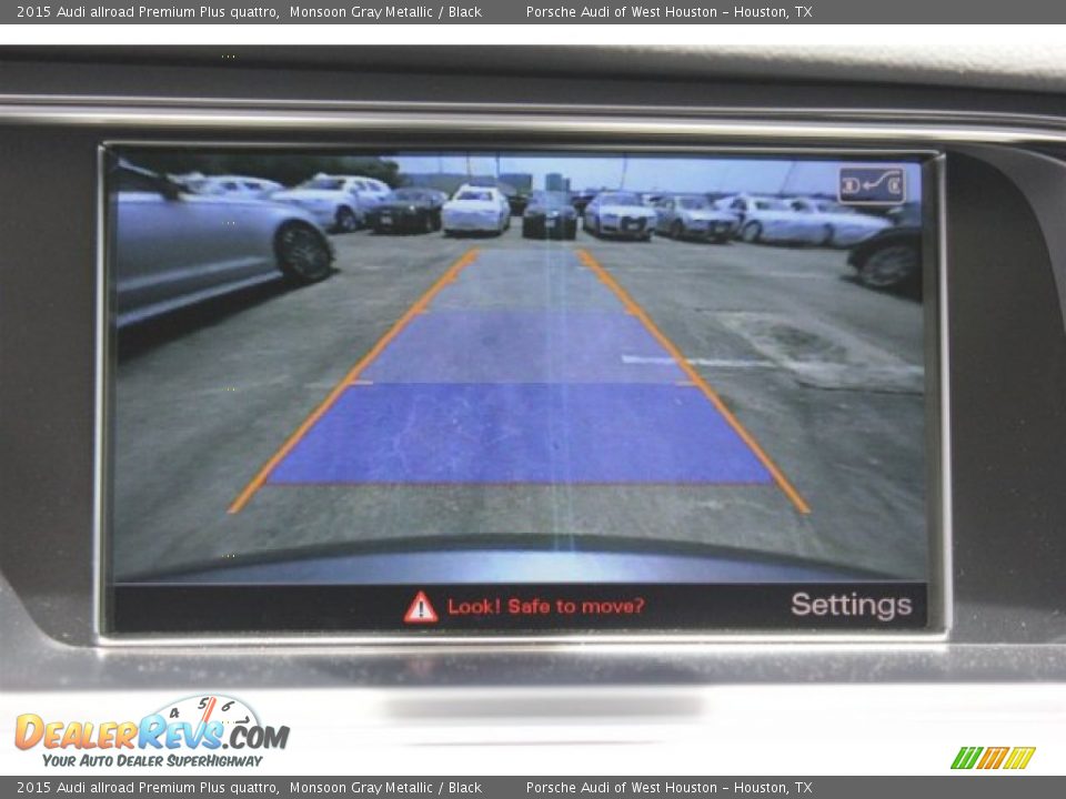 2015 Audi allroad Premium Plus quattro Monsoon Gray Metallic / Black Photo #20