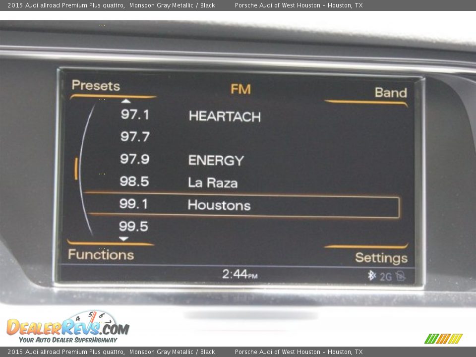 2015 Audi allroad Premium Plus quattro Monsoon Gray Metallic / Black Photo #22