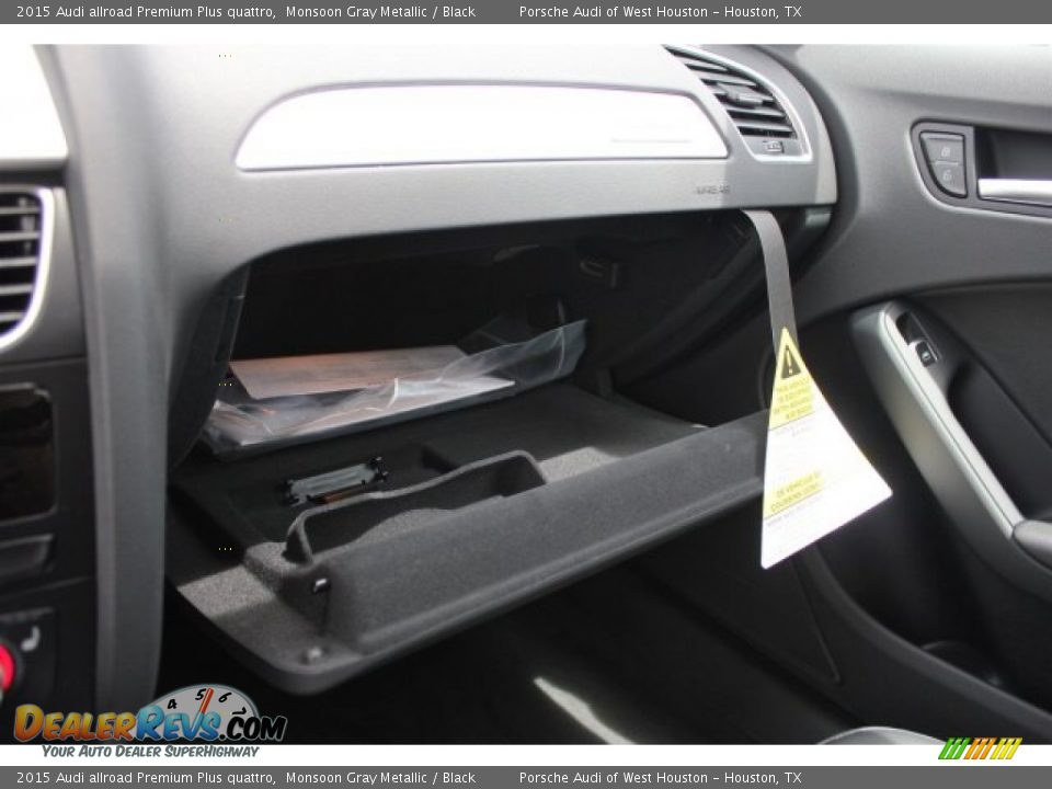 2015 Audi allroad Premium Plus quattro Monsoon Gray Metallic / Black Photo #25