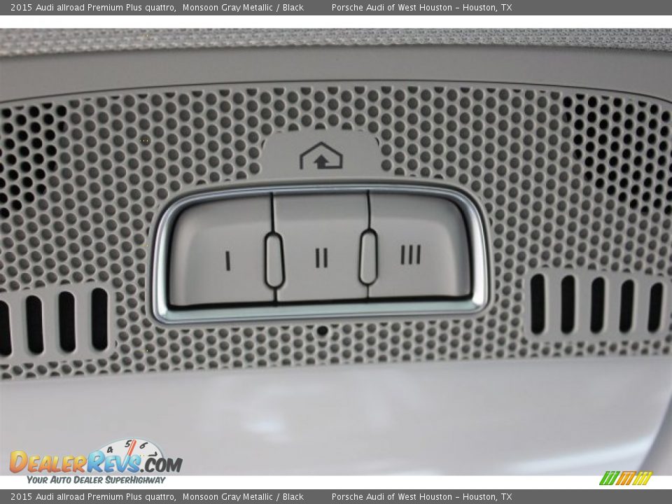 2015 Audi allroad Premium Plus quattro Monsoon Gray Metallic / Black Photo #26