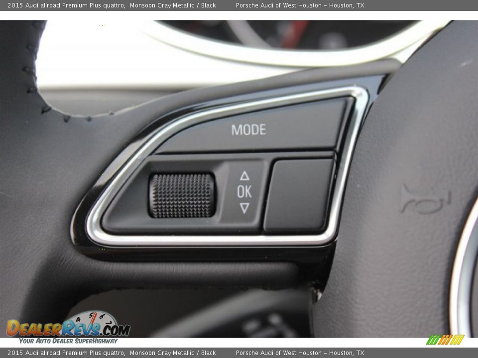 2015 Audi allroad Premium Plus quattro Monsoon Gray Metallic / Black Photo #27